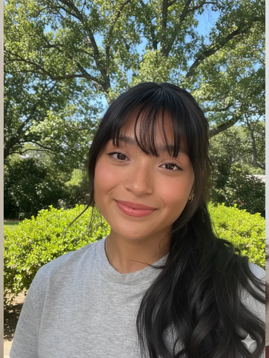 Clip-in Bangs