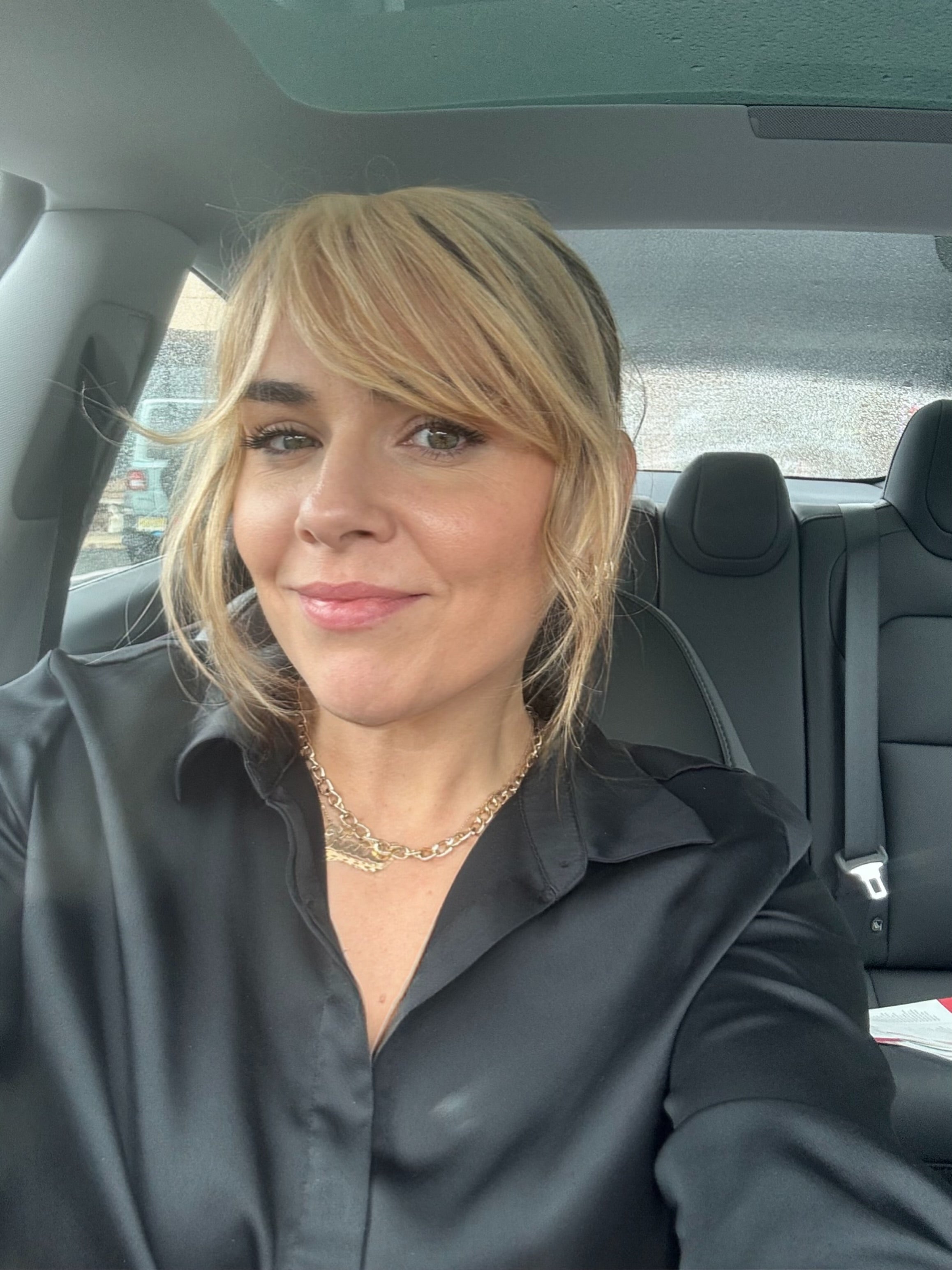 Clip-in Bangs