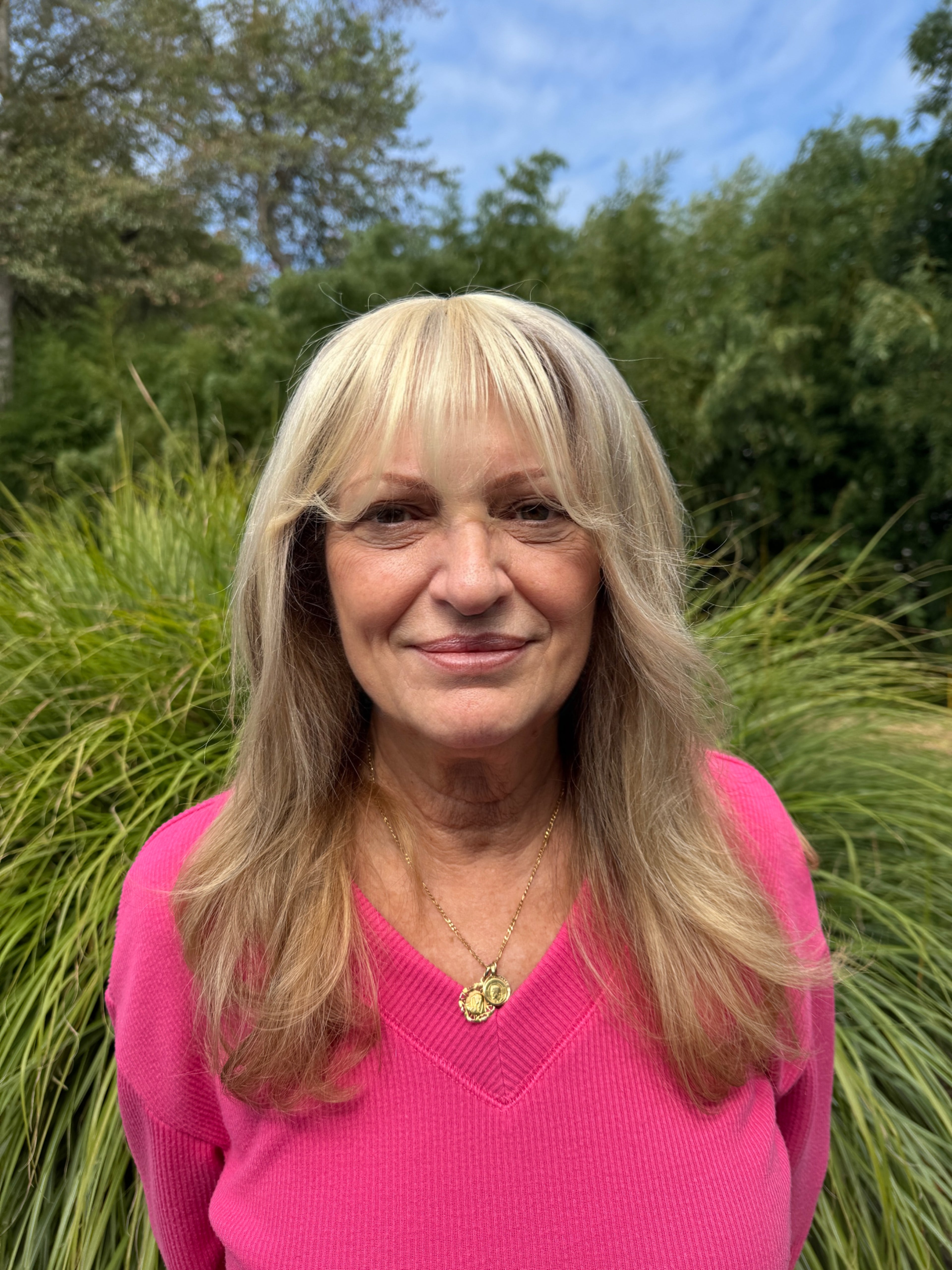 Clip-in Bangs