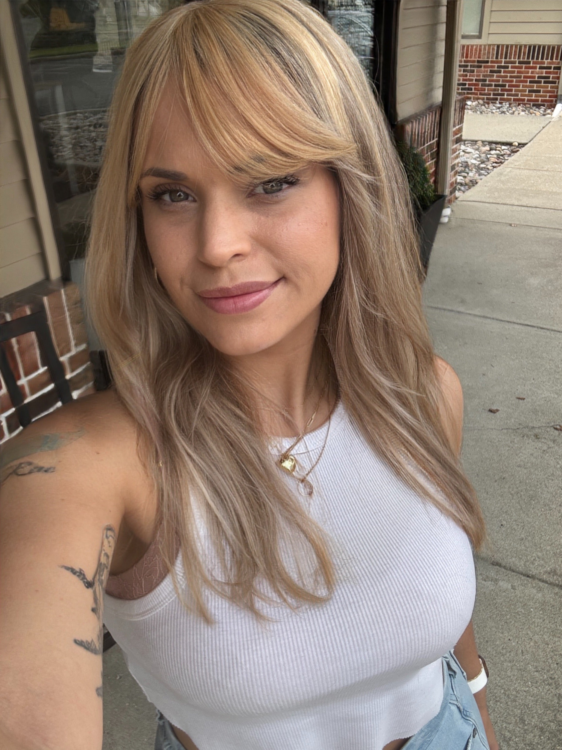 Clip-in Bangs