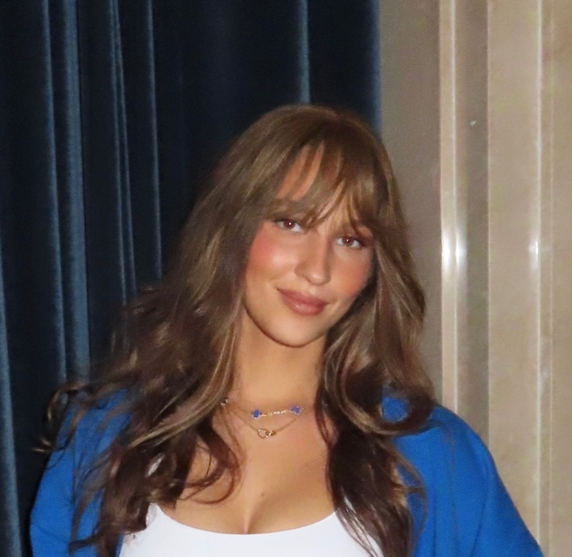 Clip-in Bangs
