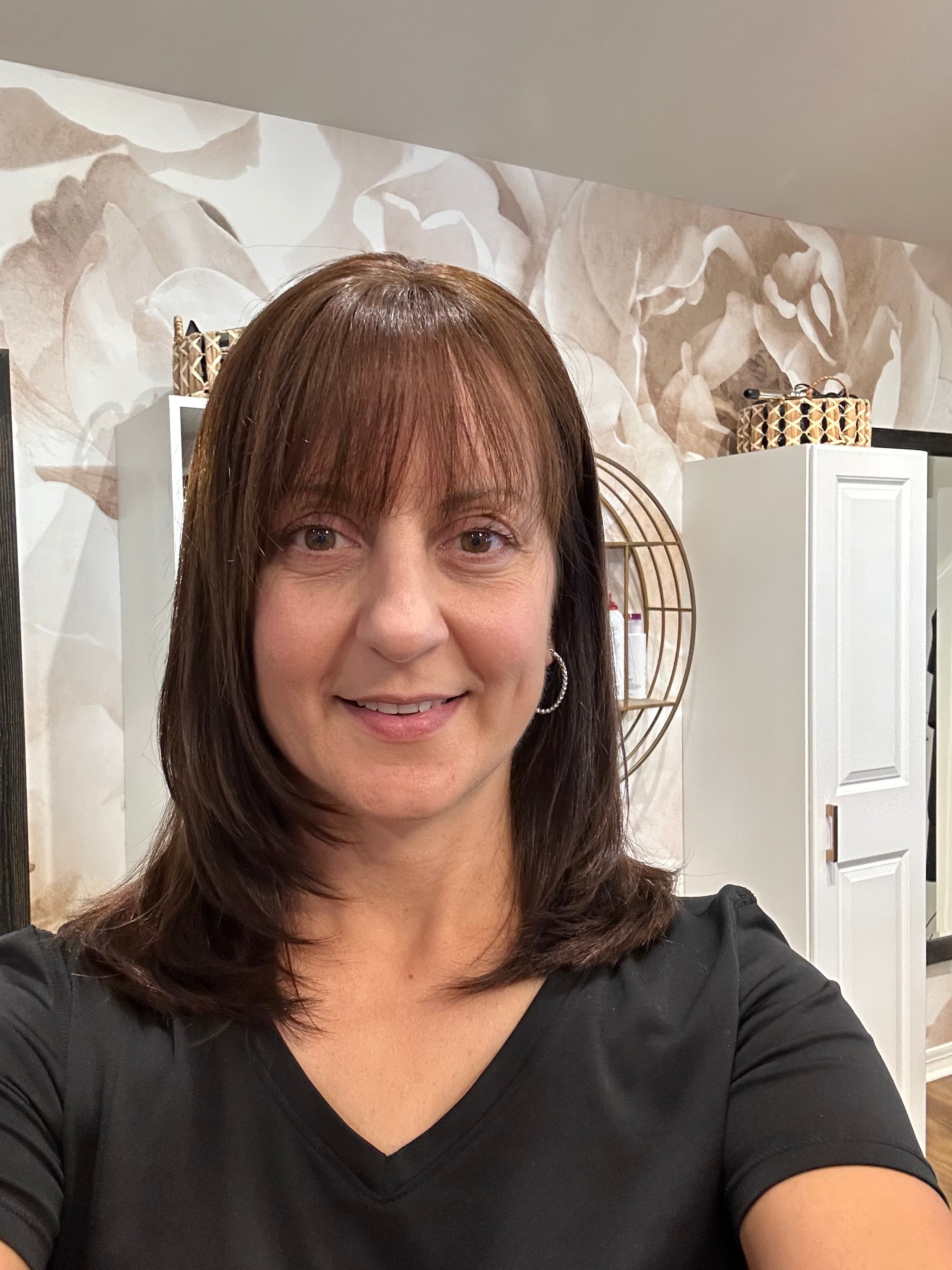 Clip-in Bangs